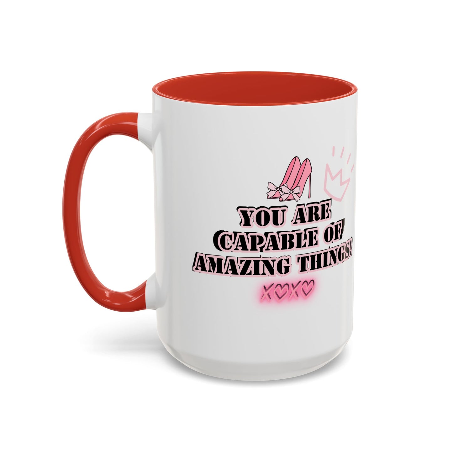 CEO mug Bossbabe gift you are capable mug amazing things motivational mug entrepreneur gift for her Coffee Gift for Mom vday gift girlboss