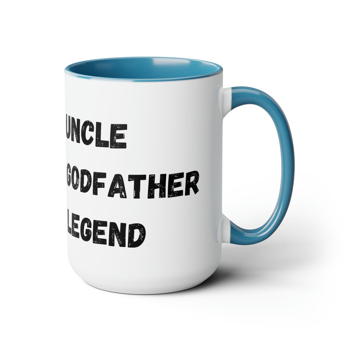 Uncle godfather mug the man the myth the legend mug Daddy mug love you dad gift Coffee Mug gift heart mug gift for her Mug Coffee tea