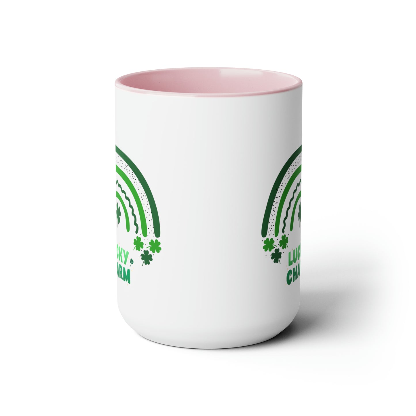Lucky Irish mug Love mug st Patrick's Day mug Valentines Day gift for her Coffee gift for him Mug gift heart mug gift forher Mug wife Coffee