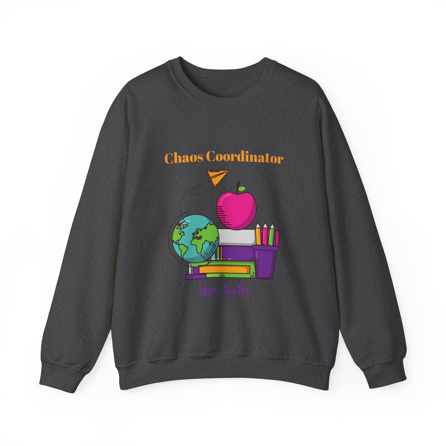 Chaos coordinator sweater Teacher shirt love motivate sweater gift for her teacher sweater custom sweater Valentine's sweater gift for him