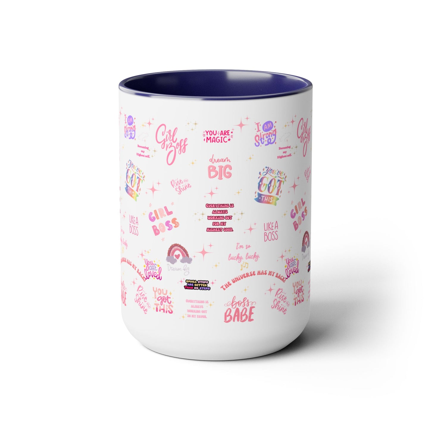 Girl Boss Positive affirmations Coffee Mug boss babe mug birthday gift girlfriend gift boss mug gift for her Mugs tea Christmas gift 15oz