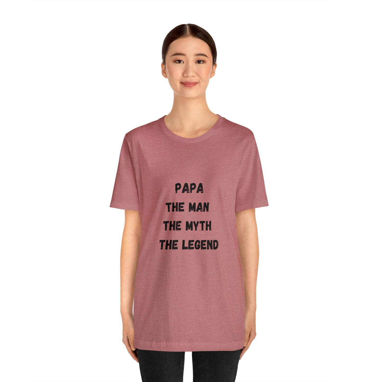 Papa the man the myth the legend t-shirt,Gift for Dad,Father's day gifts,gift for Dad vacation shirt, best friend, Christmas gift for dad