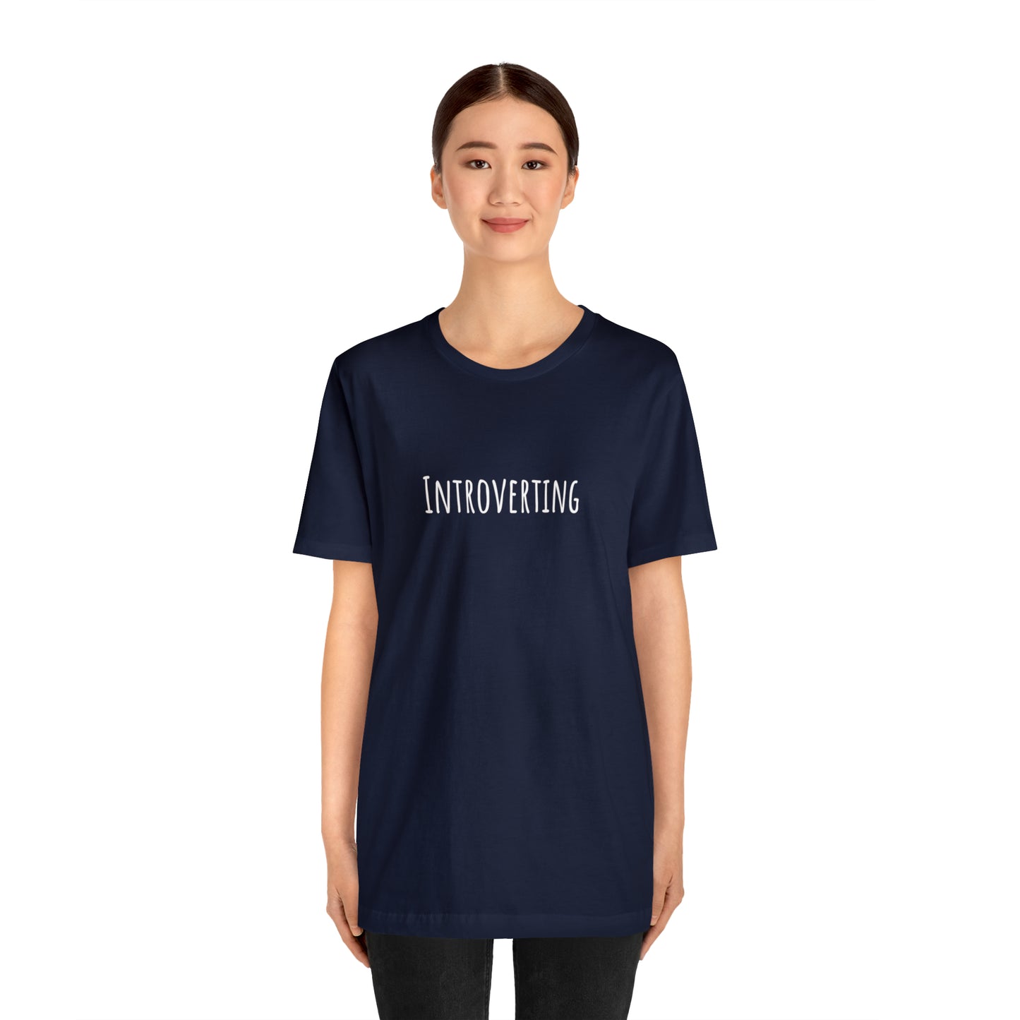 Introverting shirt introvert tee Main character energy shirt best friend gift Christmas gift