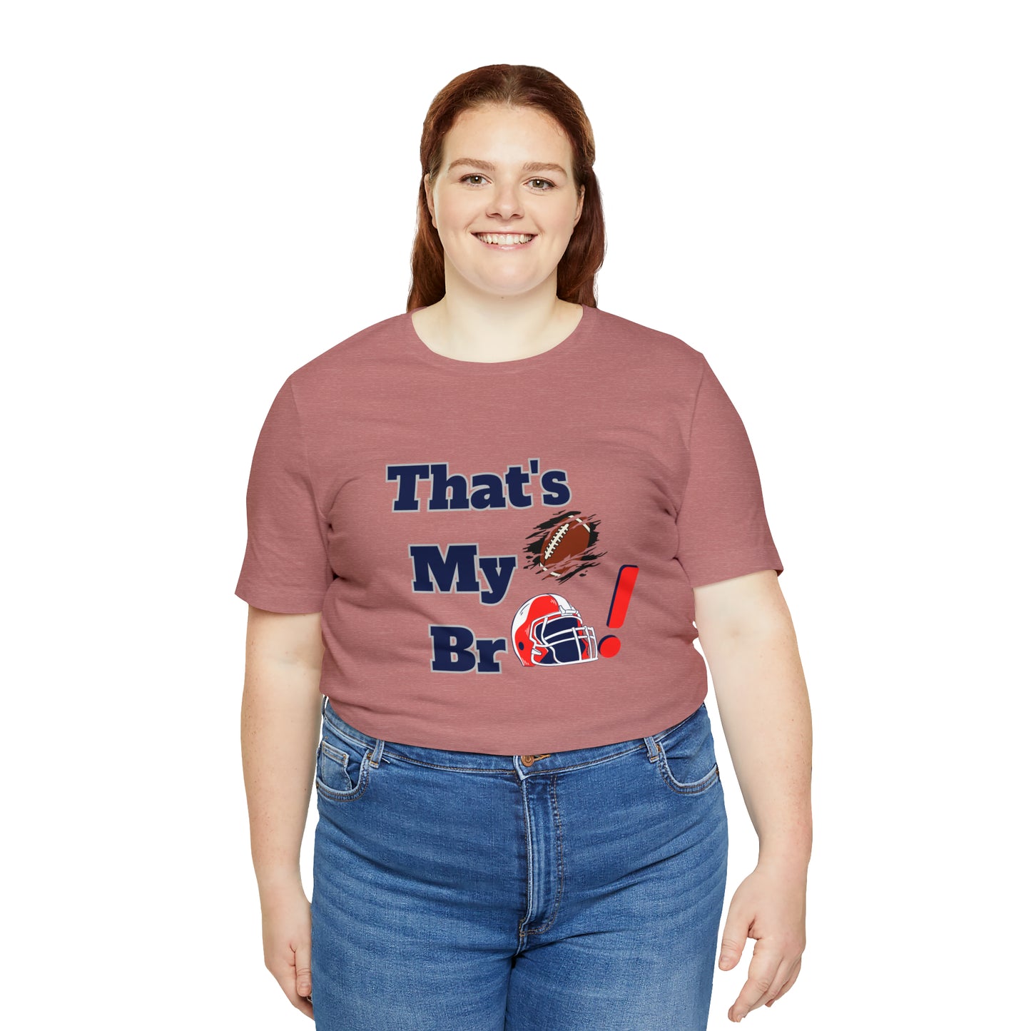 That's my Bro Footbball  shirt sister football shirt Brother football shirt game day shirt family gameday shirt gift for Mom gifts for mom vacation shirt gift for mom