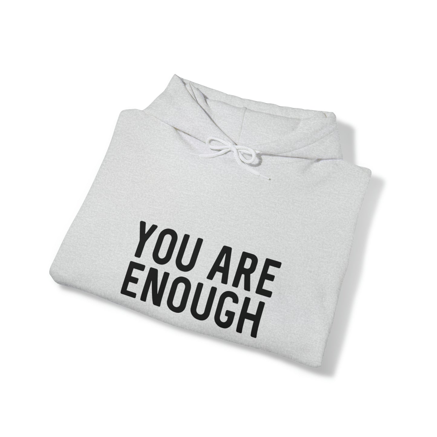 You are enough hoodie motivational sweater yogawear best friend gift mental health gift Teach hoodie, Teacher mode Hoodie Christmas Sweater,