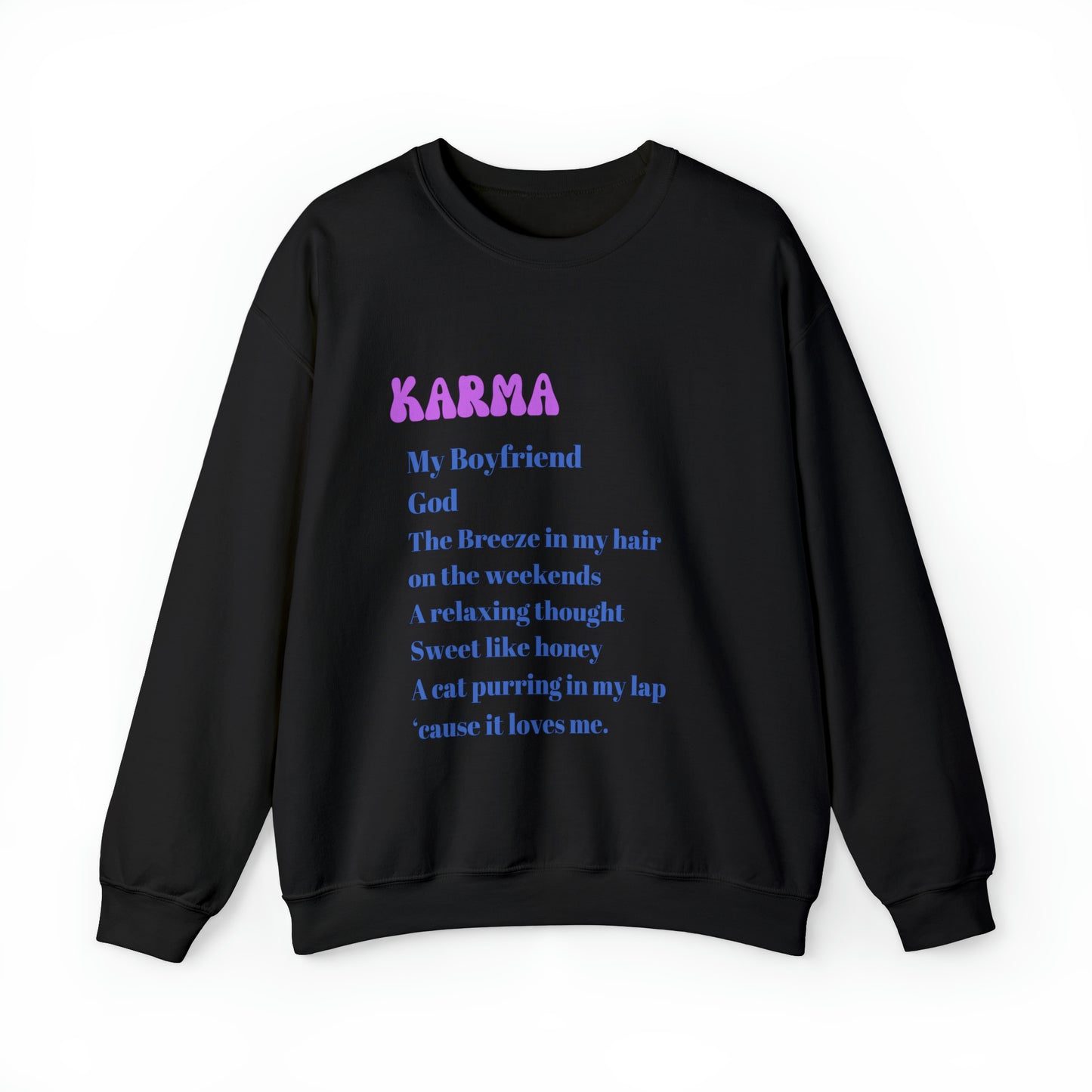 Karma sweater Taylor's Version Sweatshirt swiftie shirt Era Tour sweater best friend gift Womens Sweatshirt concert merch Tee christmas gift
