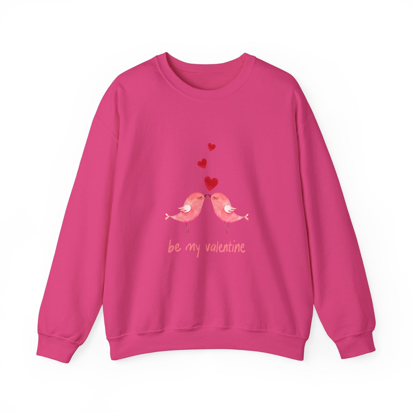 Bird Love sweater be my valentines Day sweatshirt valentines day shirt best friend gift for her Unisex owl sweater Love shirt holiday gift