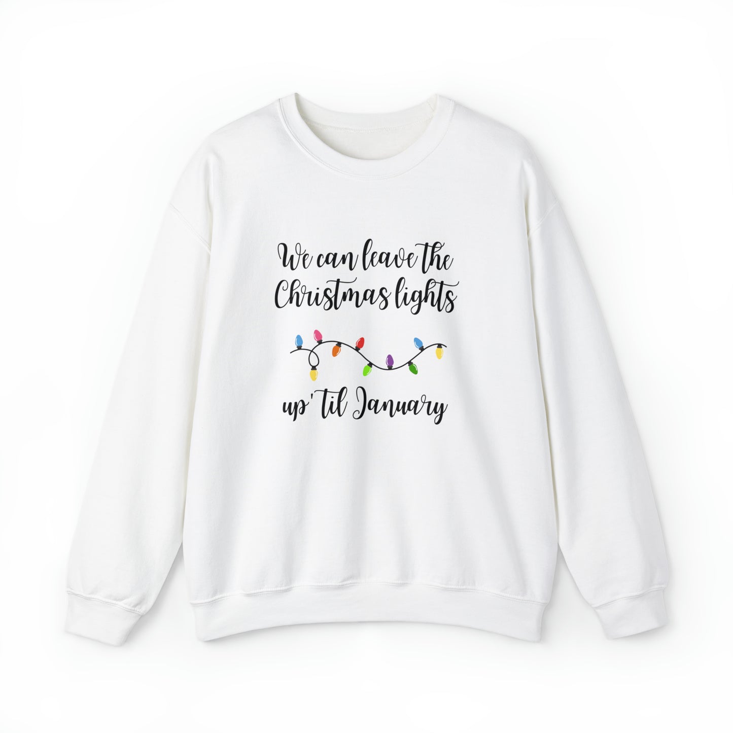 Merry Swiftmas Sweatshirt Christmas lights up till January sweater tis the season Swiftie Eras Tour Shirt The Eras Tour Swiftie Eras Eras