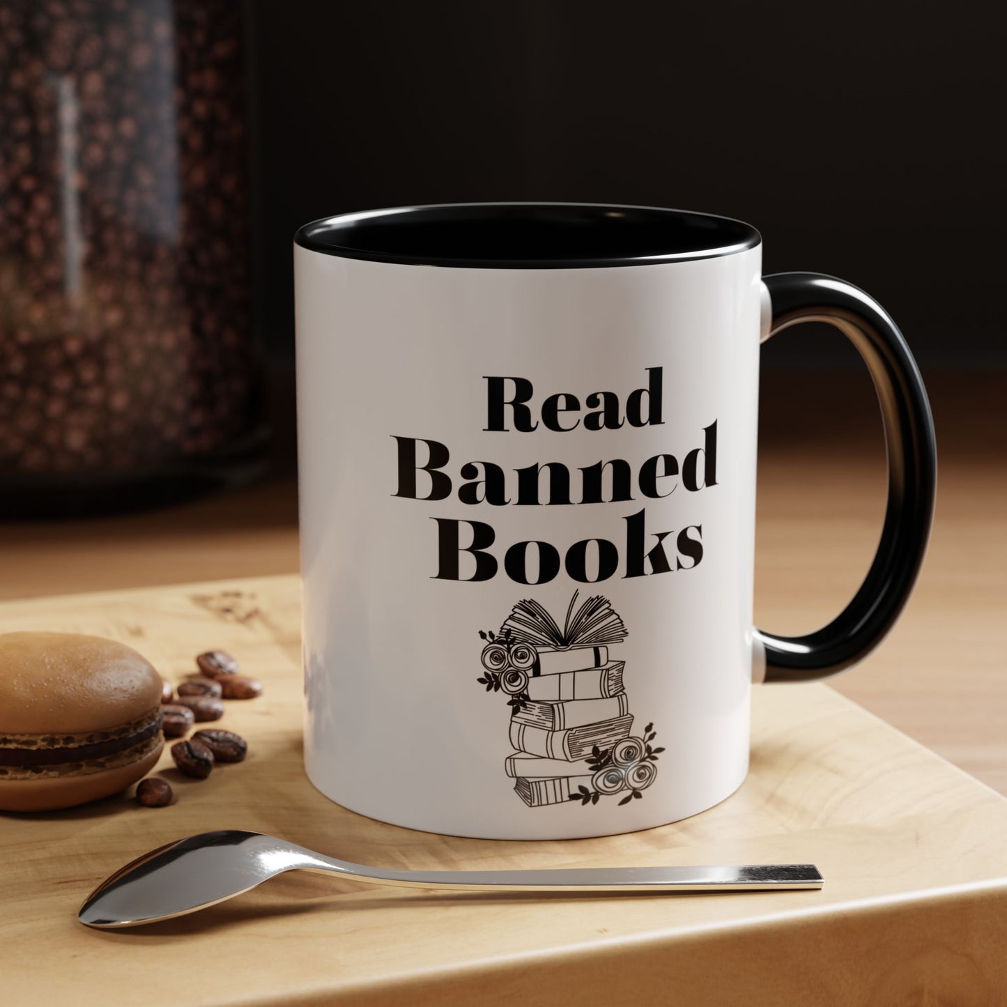 Read banned books mug book lover Coffee Mug Still In Bed Mug Funny Coffee Cup homeschooling mamaGift Cat Lover Gift christmas Gift