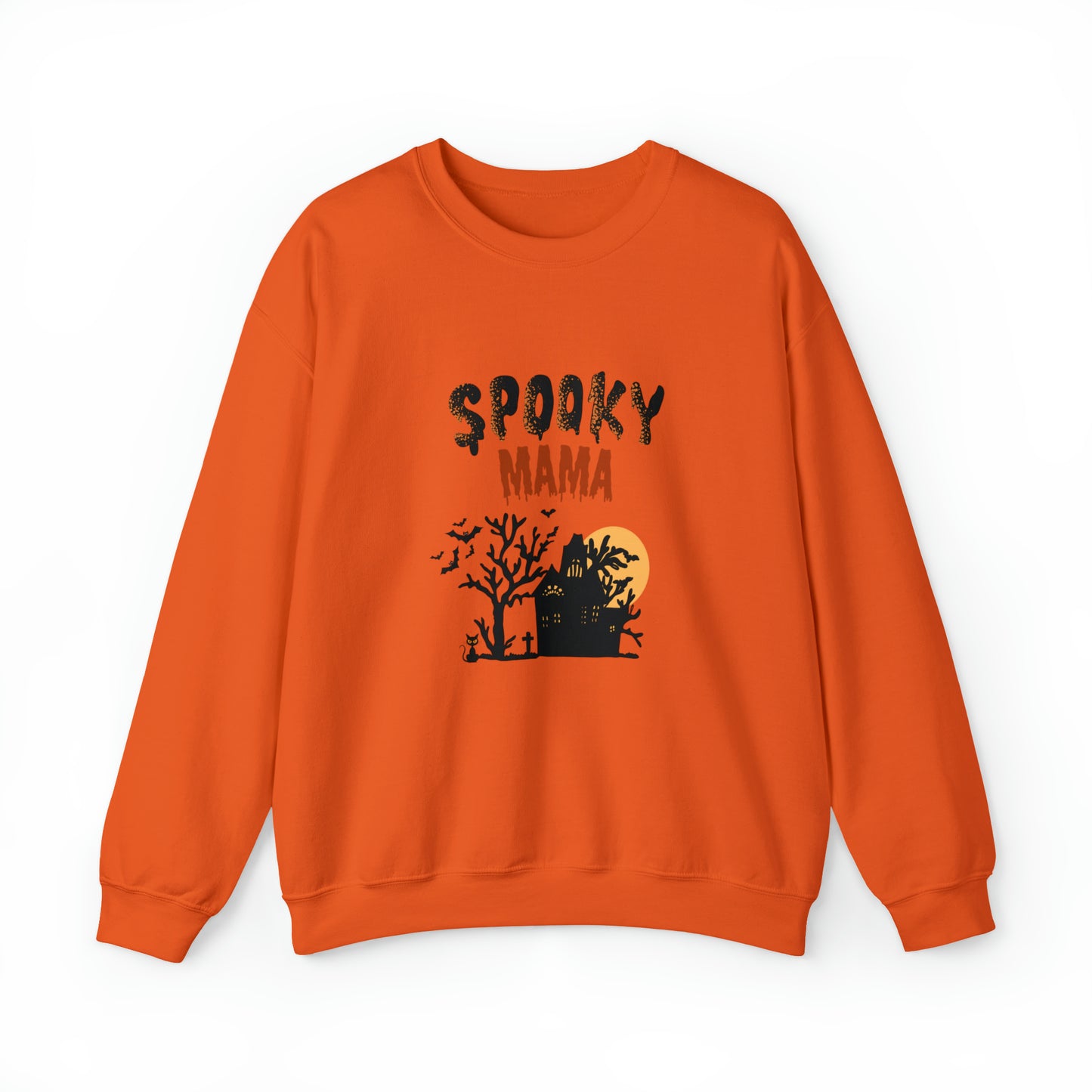 Spooky Mama Halloween Sweatshirt, Ghostface Shirt, Funny Halloween Horror Shirt,Halloween Women's Sweatshirt,Funny Halloween Tee,Unisex gift