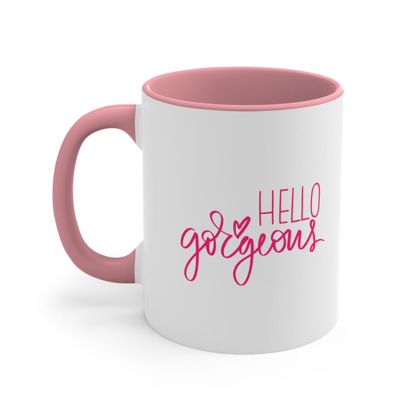 Hello Gorgeous Birthday Month mug September birthday month gift coffee mug gift for best friend gift for her tea gift for her gift for him