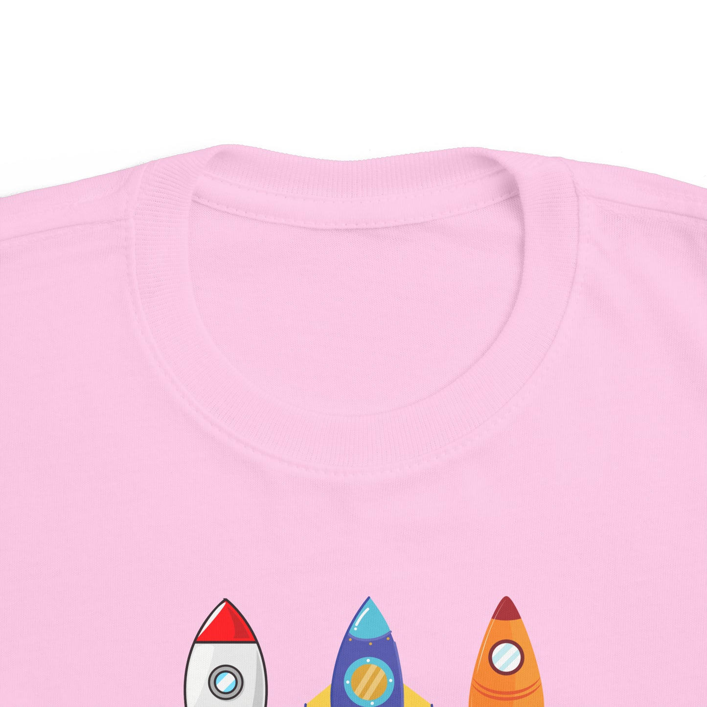 Custom name toddler shirt rocket toddler shirt train Express birthday shirt Christmas kid Tshirt Trex fun tee Toddler's Fine Jersey Tee