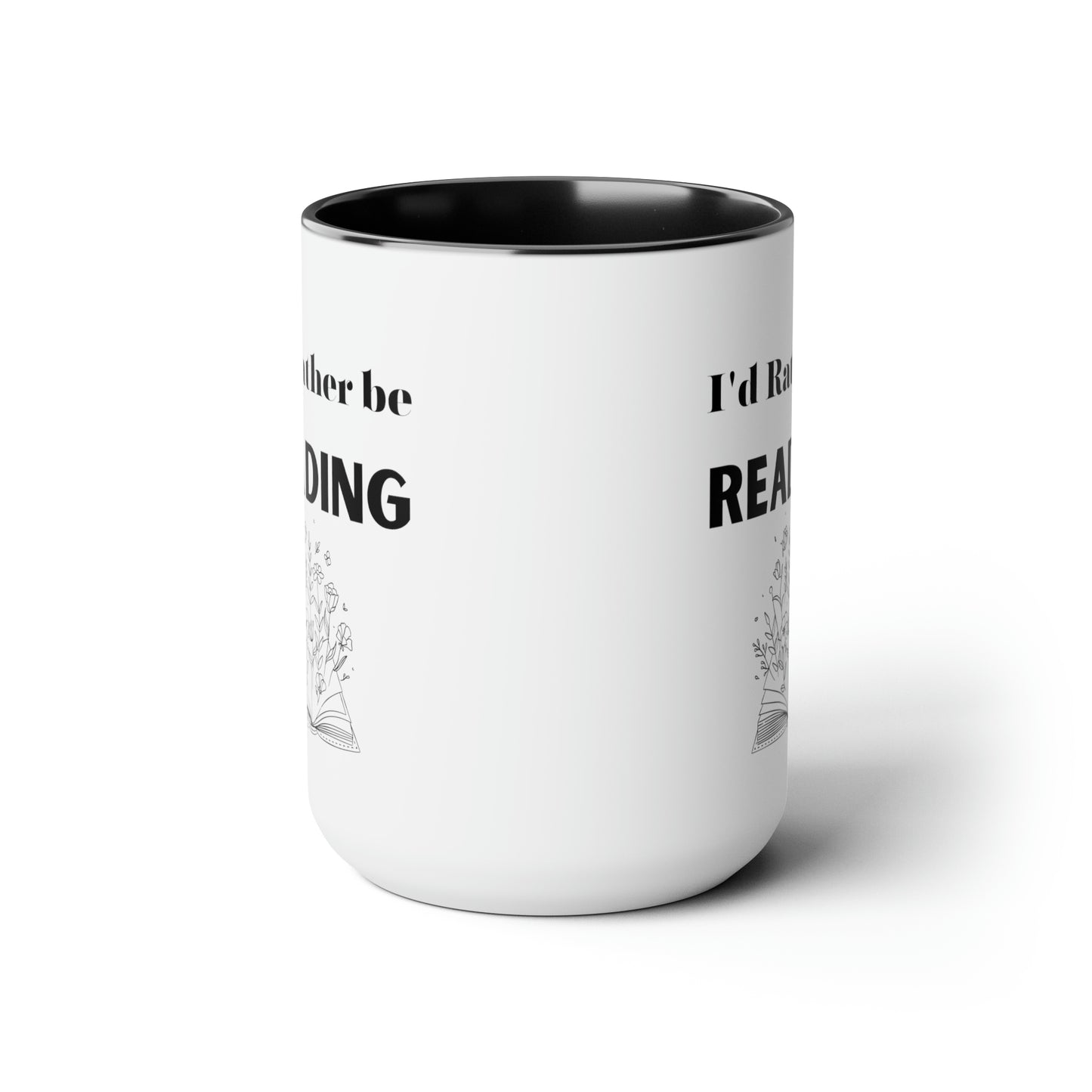 I'd rather be reading mug reading lover gift coffee mug gift for her love you daughter gift Coffee lover Mug chocolate mug gift for him