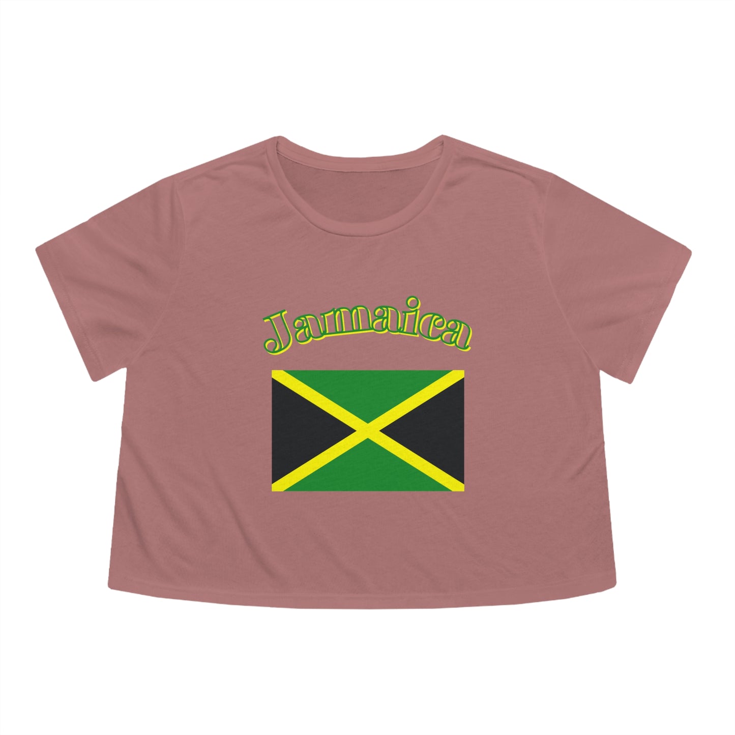 Jamaica crop top Jamaican shirt island Tee