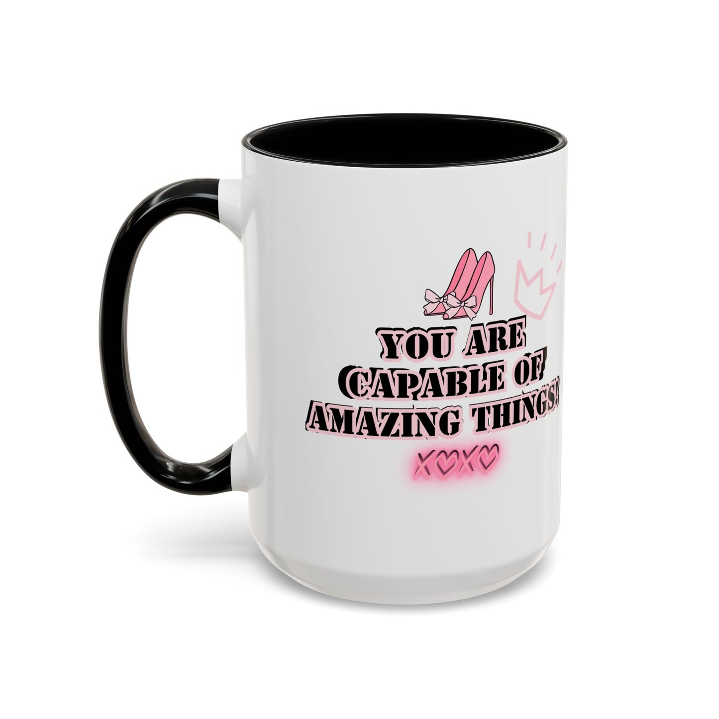 CEO mug Bossbabe gift you are capable mug amazing things motivational mug entrepreneur gift for her Coffee Gift for Mom vday gift girlboss