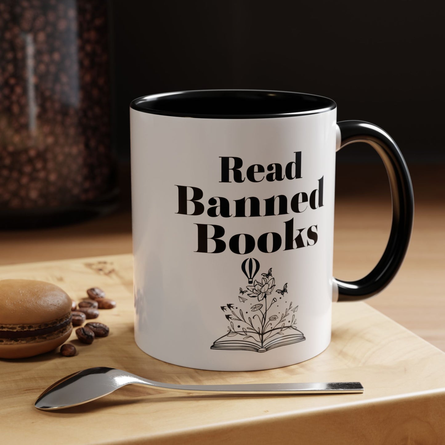 Read banned books mug book lover Coffee Mug Still In Bed Mug Funny Coffee Cup homeschooling mamaGift Cat Lover Gift christmas Gift