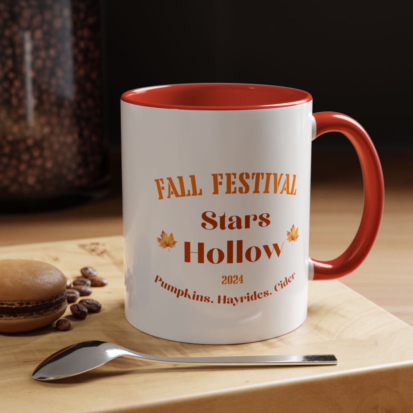 Coffee Mug Stars Hollow Gilmore Girls Fans Gift Christmas 11oz 15ozTea Cup Ceramic Novelty Kitchen Decor Girl more girls season Bestie gift