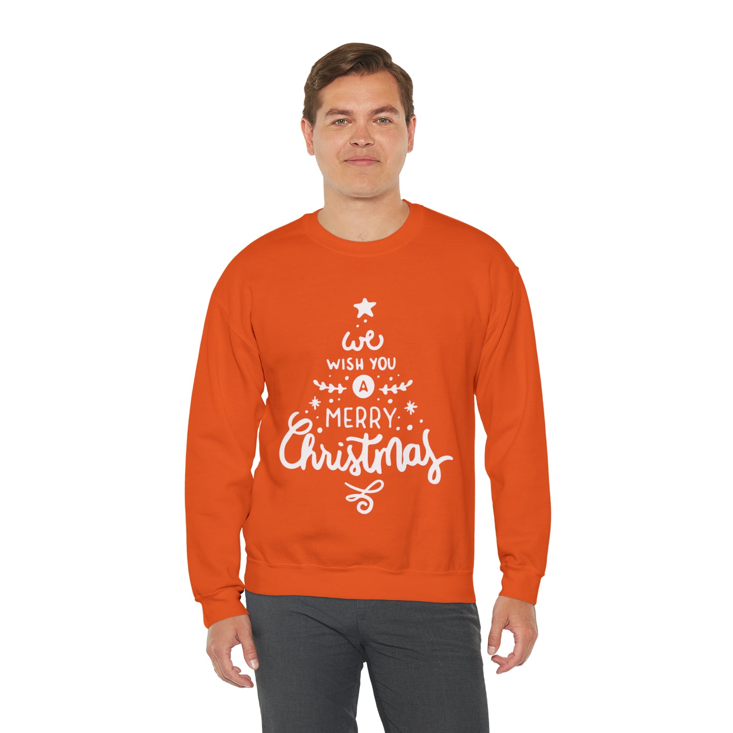 Red Festive AF sweater Merry Bright Christmas sweatshirt Holiday Sweater Christmas gift