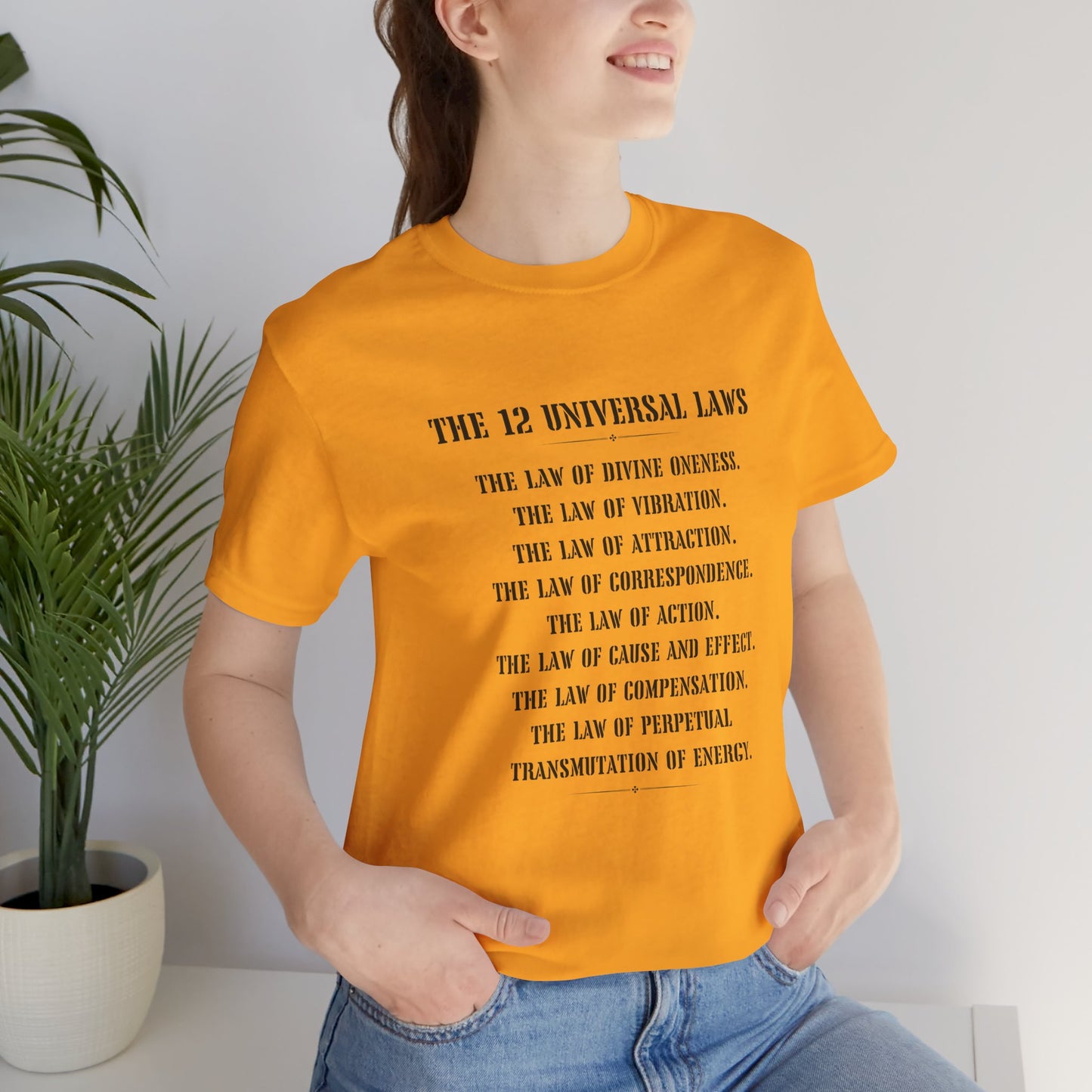 Laws of the universe shirt Delulu Land shirt manifesting shirt girlboss shirt funny shirt vacay vibes shirt mama Unisex best friend vacation