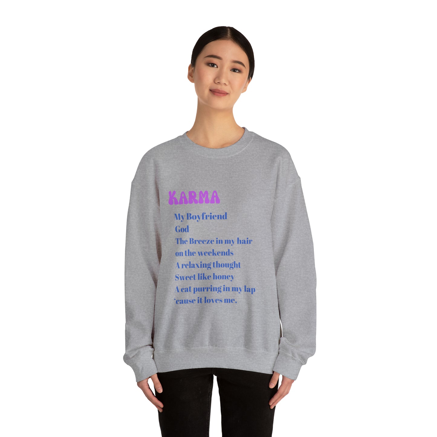 Karma sweater Taylor's Version Sweatshirt swiftie shirt Era Tour sweater best friend gift Womens Sweatshirt concert merch Tee christmas gift