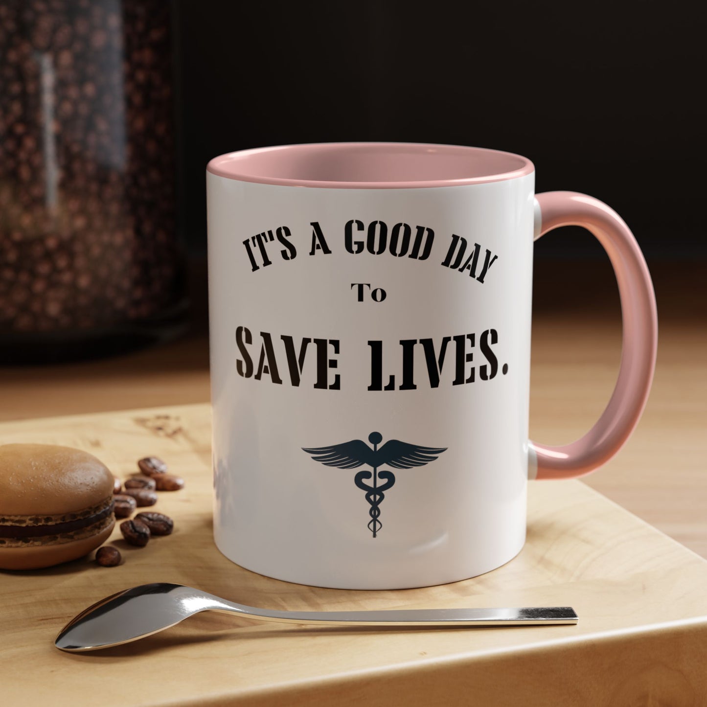 Nurse mug save lives mug Doctor gift Coffee Mug Good day to be save lives mug christmas gift teach Mug Coffee Cup Gift Mom christmas Gift
