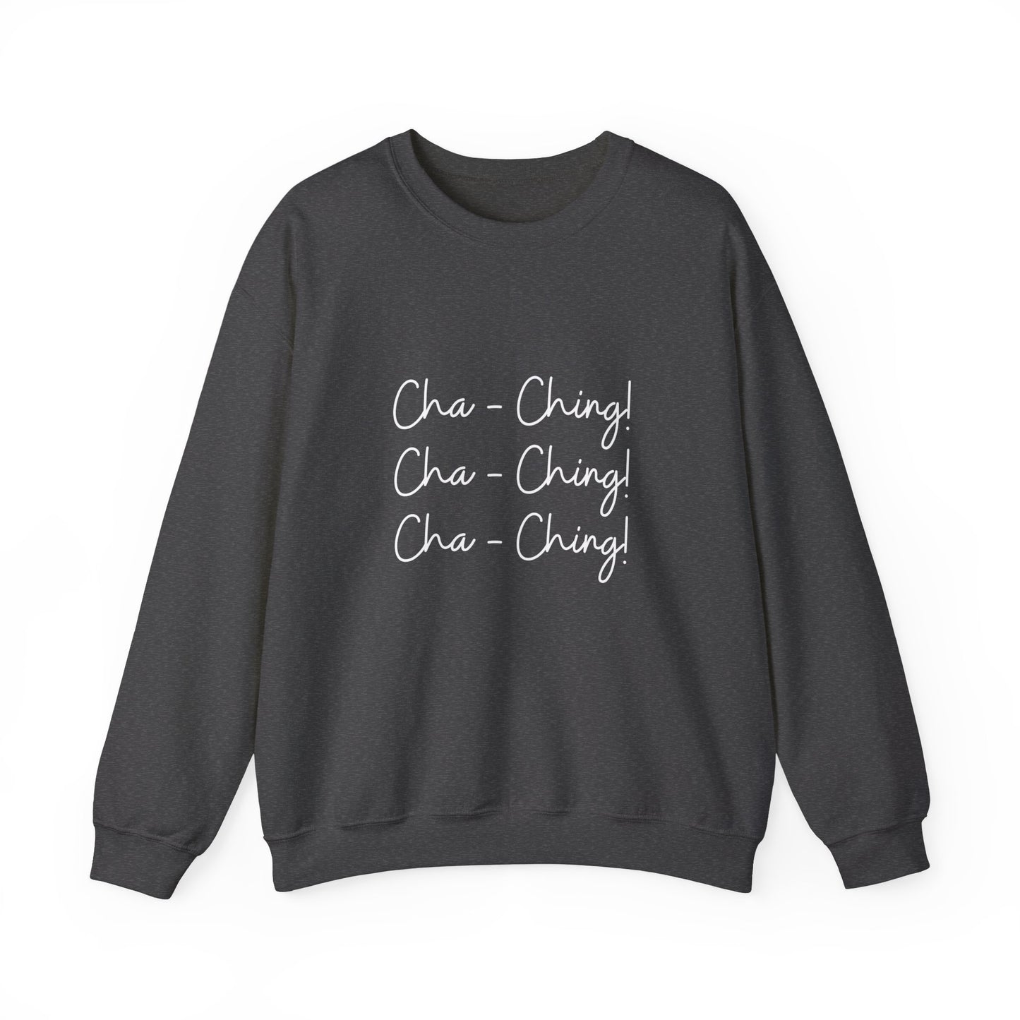 Chaching sweater Girl boss sweater funny gift for her bestie gift funny Valentine's sweater gift for him entrepreneur gift birthday