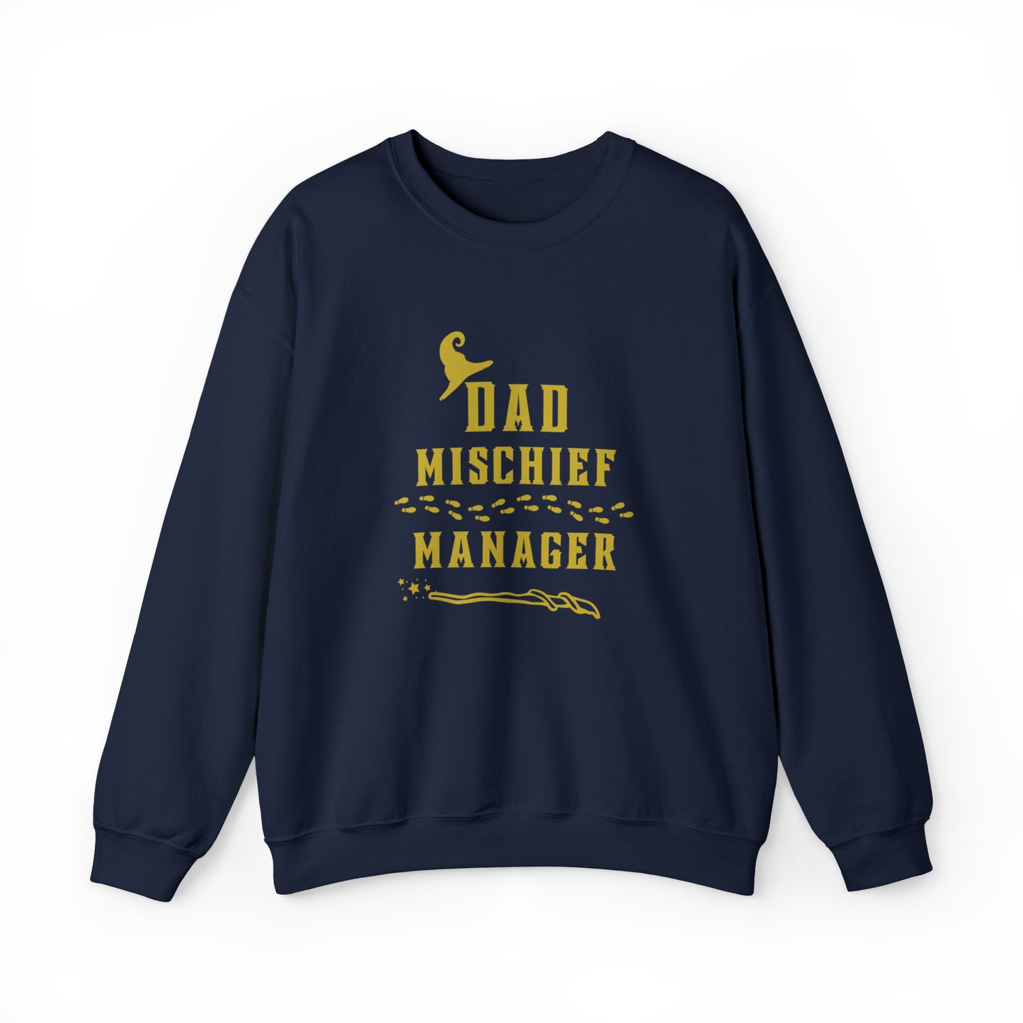 Dad Mischief Manager Hogwarts Alumni sweatshirt Universal Studios Shirts wizard House School Merry Christmas gift for her gift for him