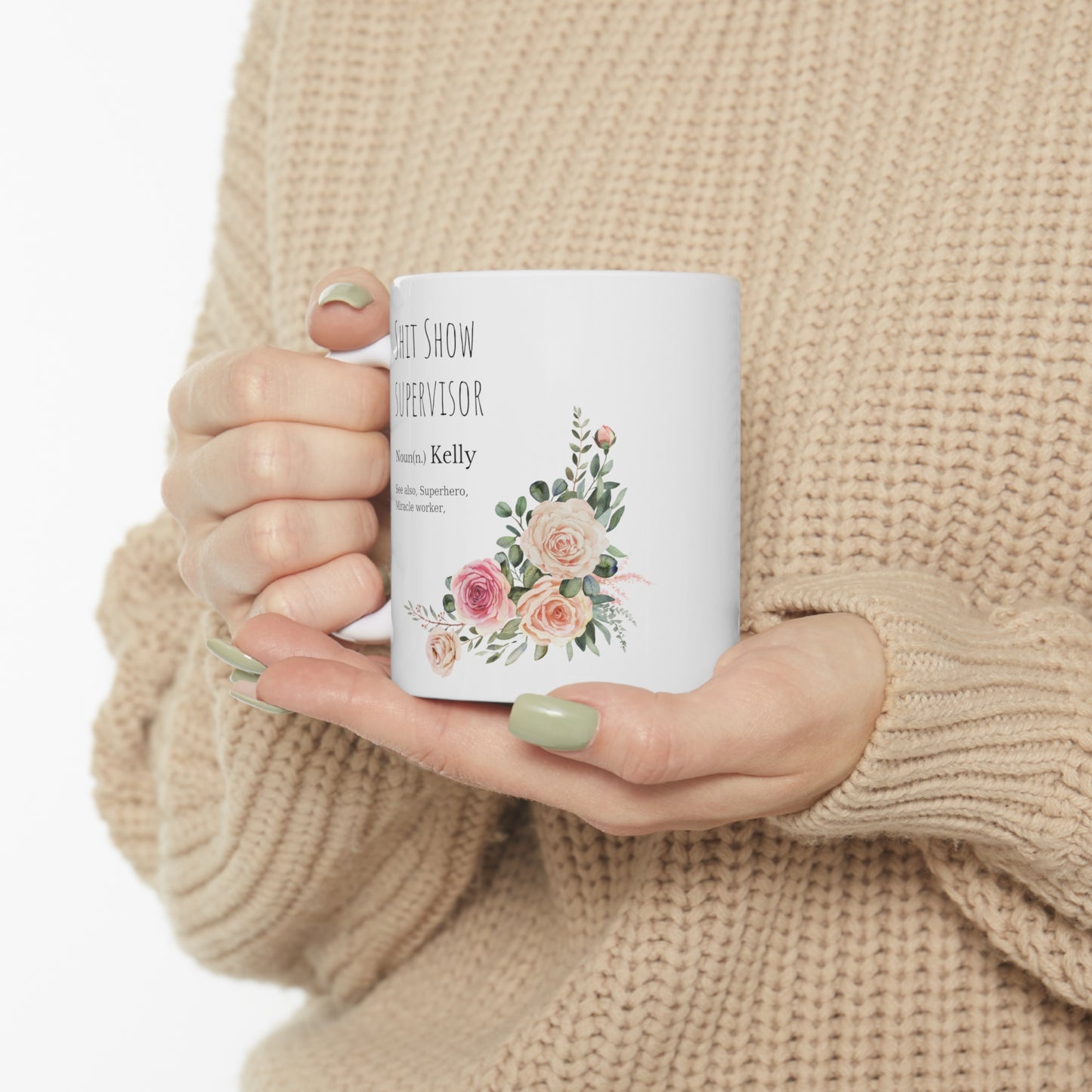 Shit show Supervisor Mug chaos coordinator Supervisor Gift Shit Show Supervisor Coffee Cup gift for her gift for him Mug 11oz Christmasgift