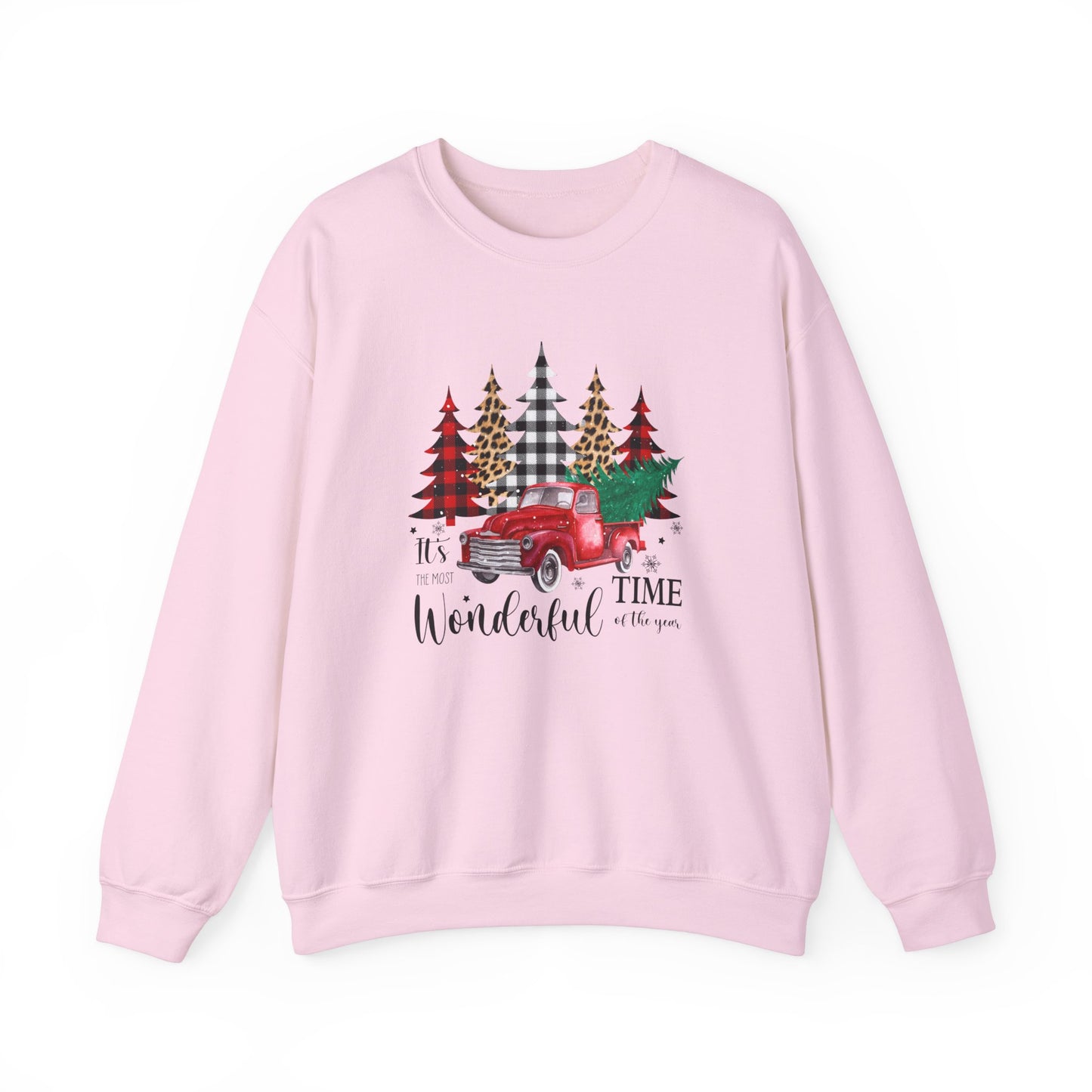 Christmas sweater it's the most wonderful time of the year Christmas sweater Merry Christmas sweatshirt Bright Christmas gift for her