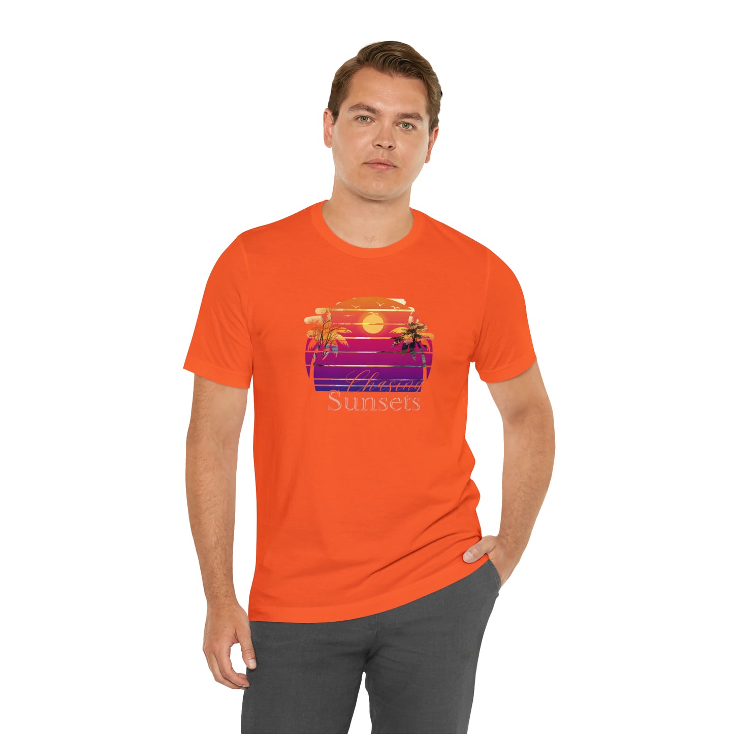 Chasing Sunsets shirt Life is an Adventure shirt Good vibes only shirt Adventurer shirt gift for her gift for him vacation shirt best friend