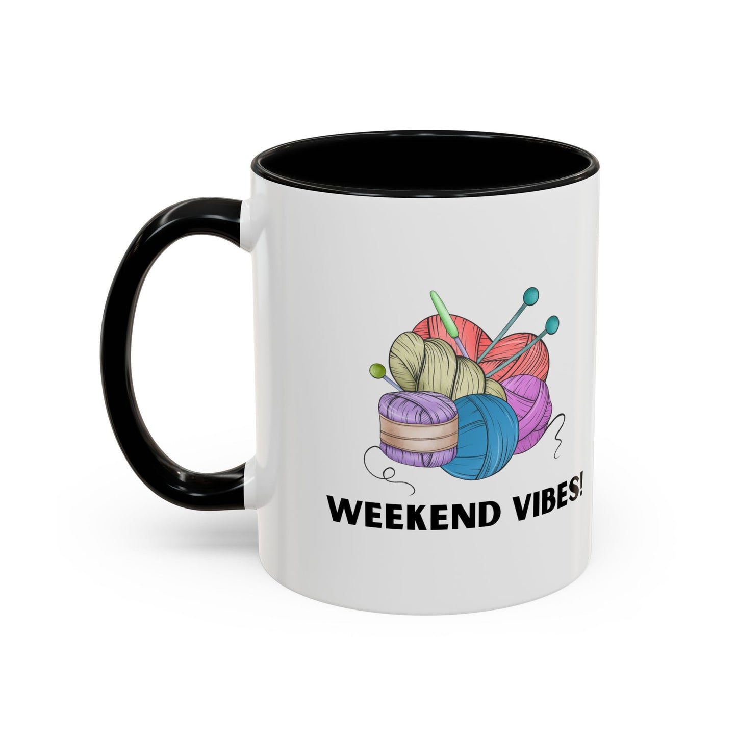 Crochet weekending mug coffee lover weekending vibes mug Coffee Mug swift Funny Coffee Cup Cat Lady Gift Cat Lover Gift Cat Mom christmas