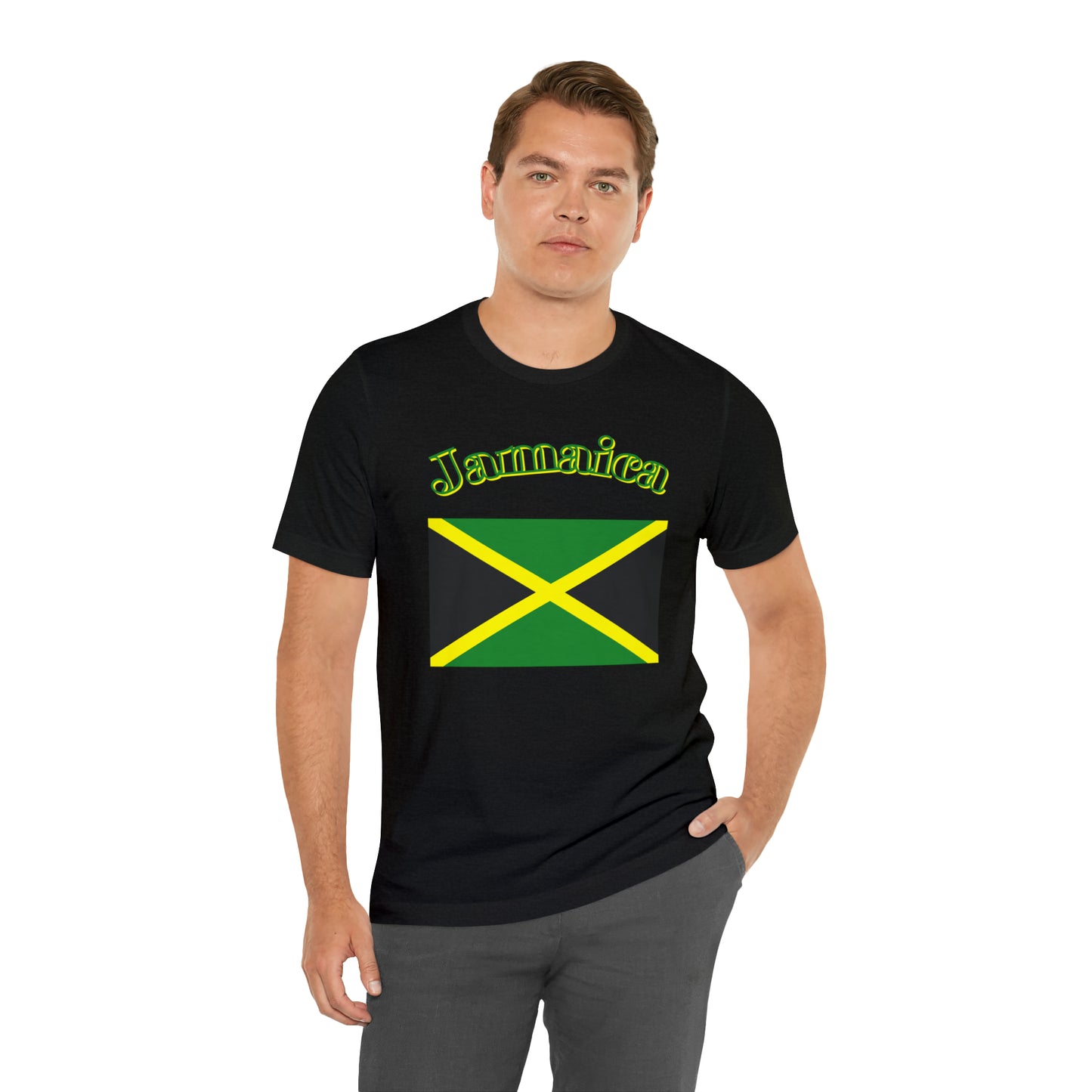 Jamaica flag shirt Jamaican T-shirt positive vibes shirt good vibes tee island girls trip shirt bohemian top Christmas gift for her for him