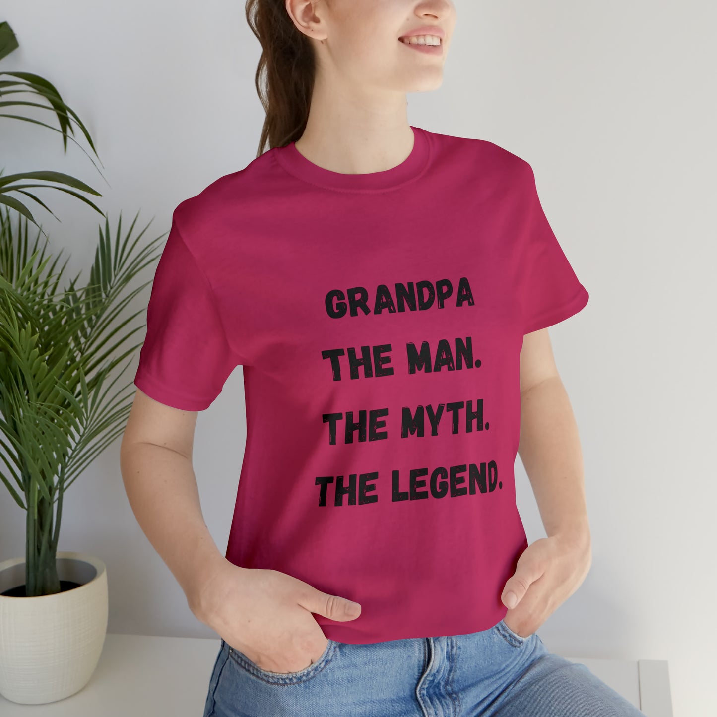 GrandPa the man the myth the legend t-shirt,Gift for Dad,Father's day gifts,gift for Dad vacation shirt, best friend, Christmas gift for dad