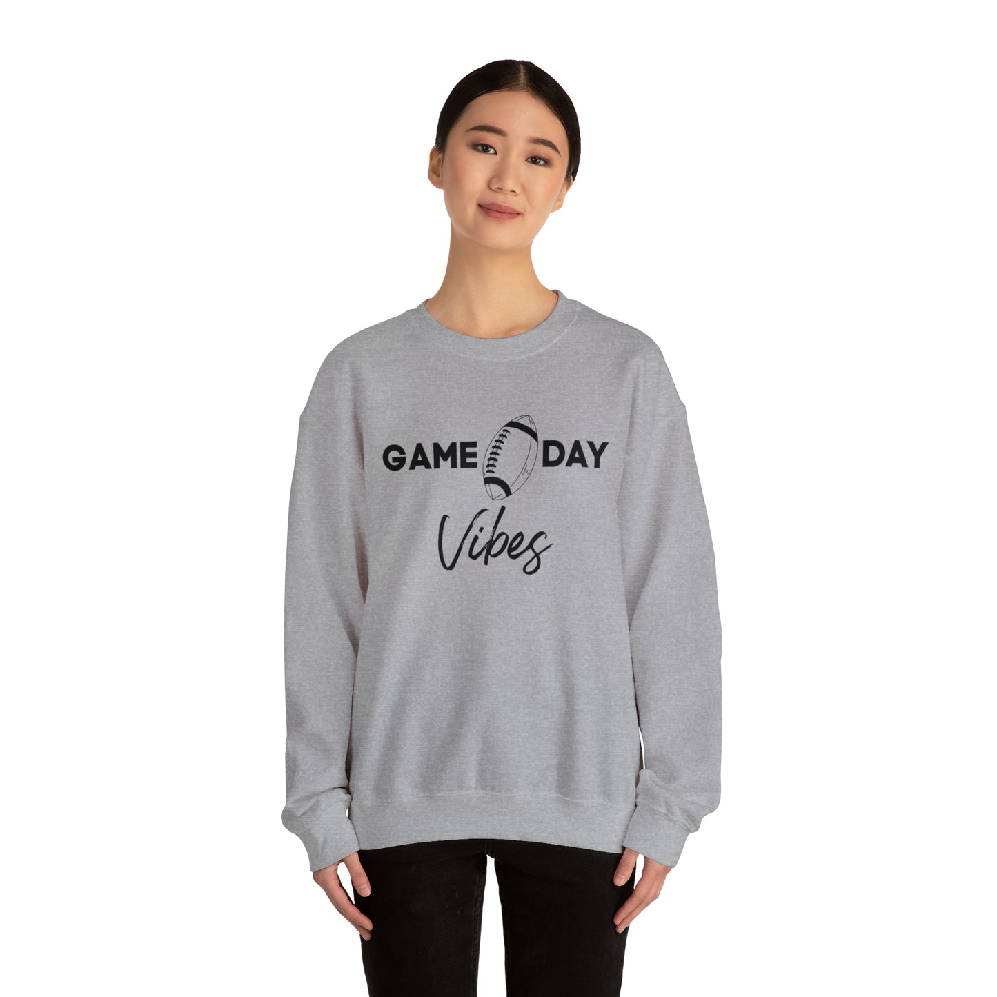 GameDay vibes sweater Football sweatshirt Merry Christmas Sweatshirt for Women Christmas Shirt Holiday Christmas gift for her