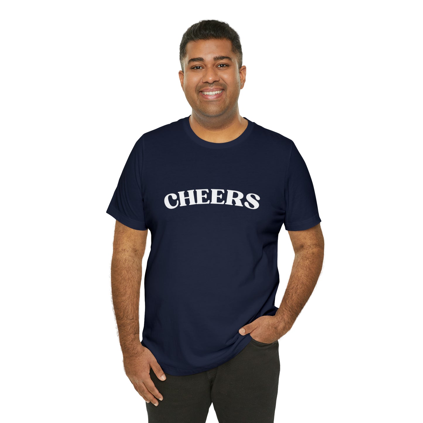 Cheers T-Shirt Aesthetic Shirt Trendy Shirt Shirt With Words On Back Positive Gift for him Gift for her boho shirt hippie soul