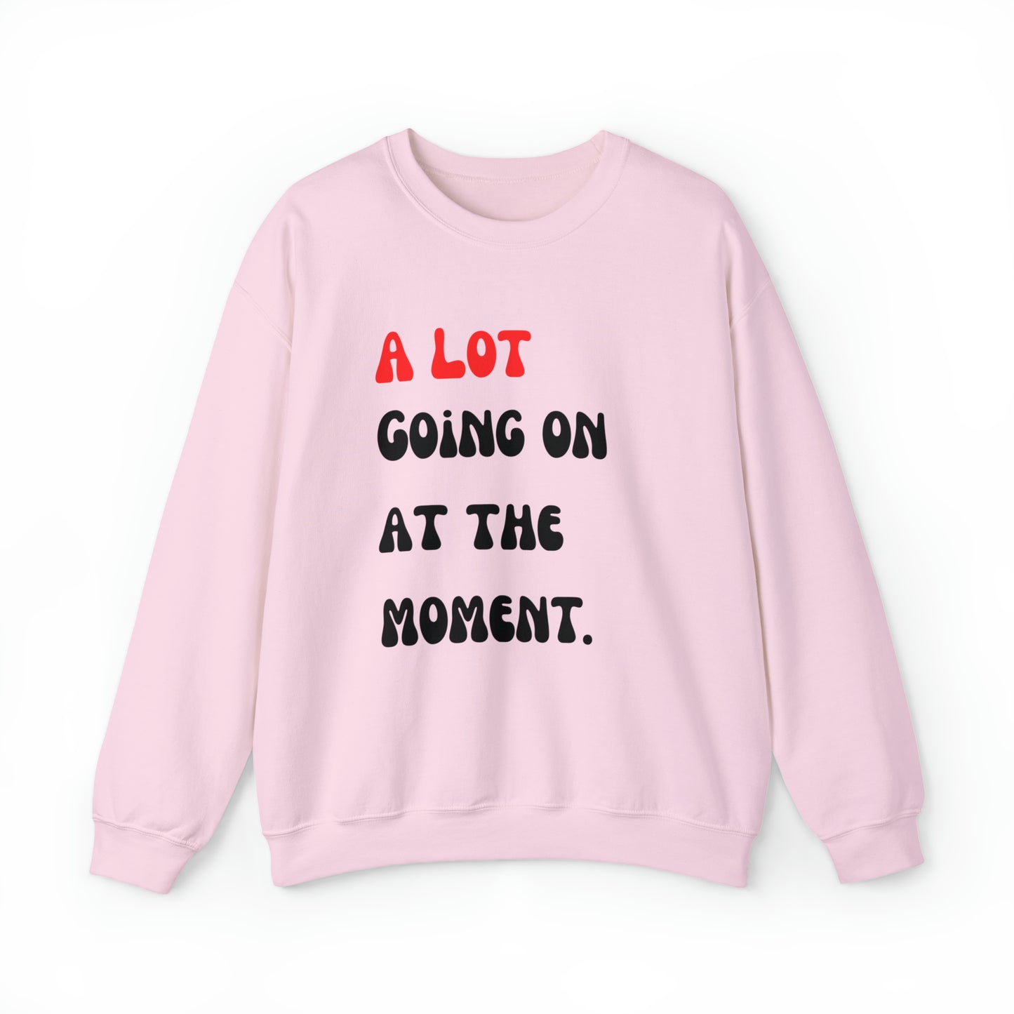 Swiftie Sweatshirt Swiftie Eras Tour Shirt The Eras Tour Shirt Swiftie Eras Tee Eras Concert a lot going 2023 Shirt Taylor Shirt best friend