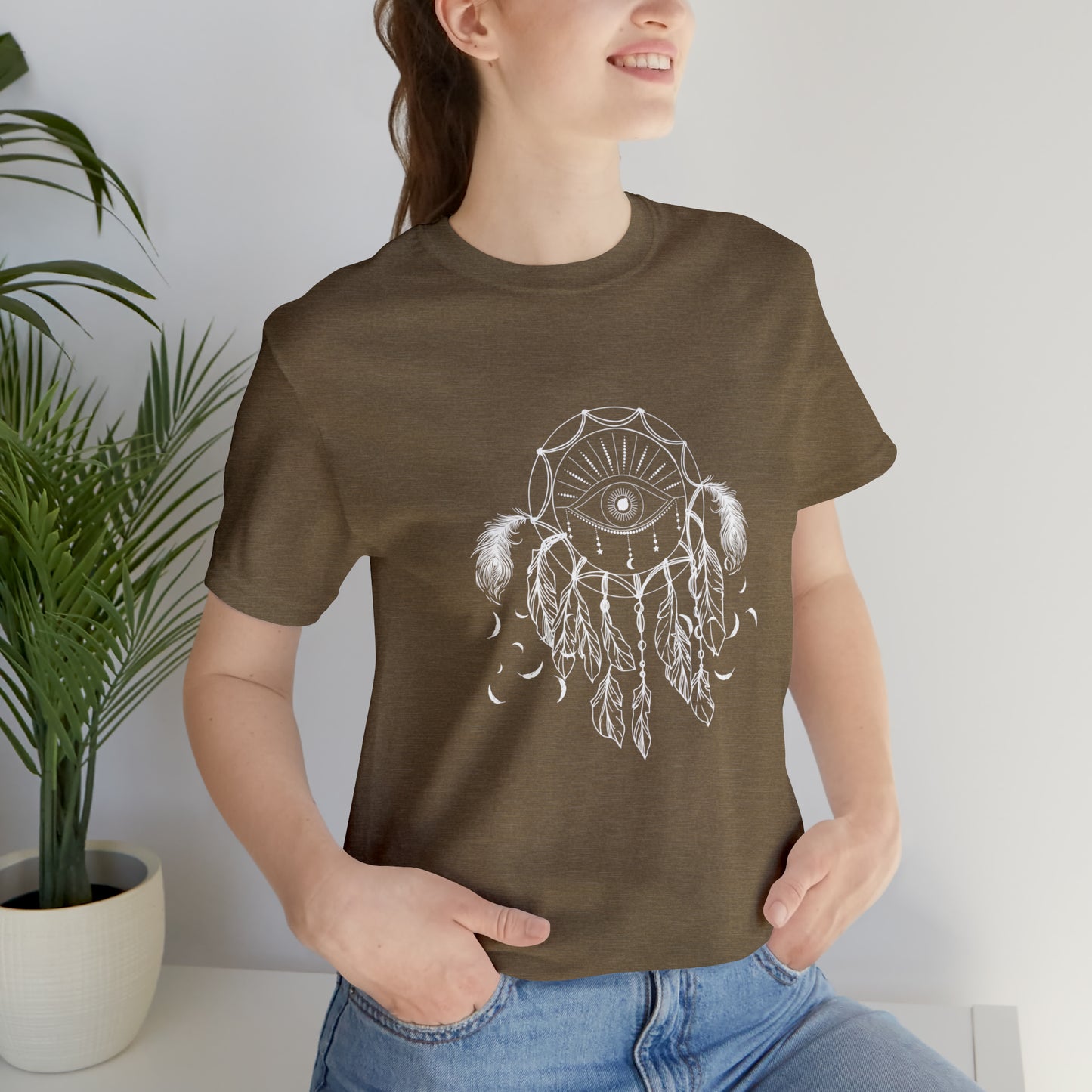 Dream catcher top third eye shirt T-shirt Daddy shirt birthday month Personalized birthday gift for her gift for him Christmas