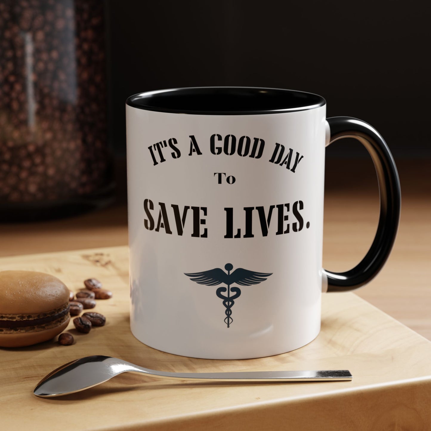 Nurse mug save lives mug Doctor gift Coffee Mug Good day to be save lives mug christmas gift teach Mug Coffee Cup Gift Mom christmas Gift