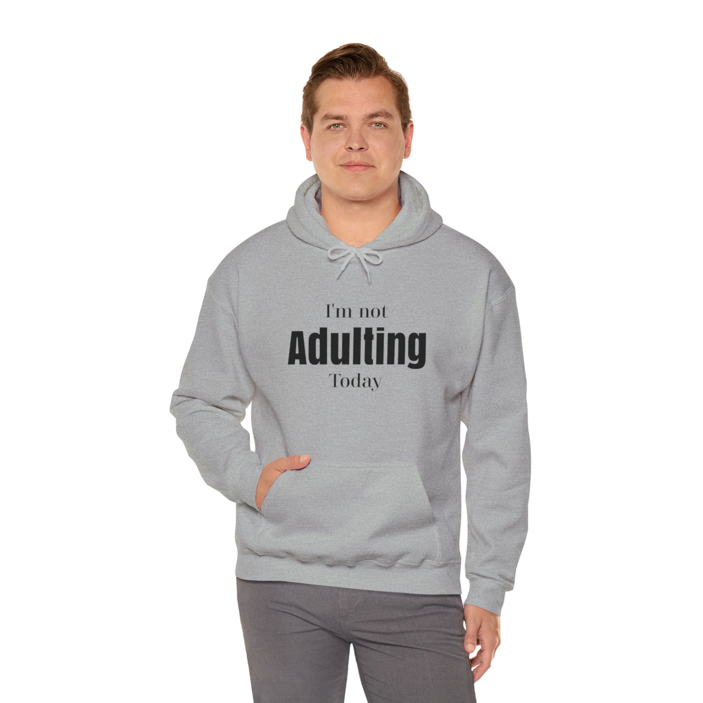 Adulting Sweatshirt unisex, I'm not adulting today, Funny adulting shirt Christmas Sweater,Christmas boss mom,Holiday Christmas gift