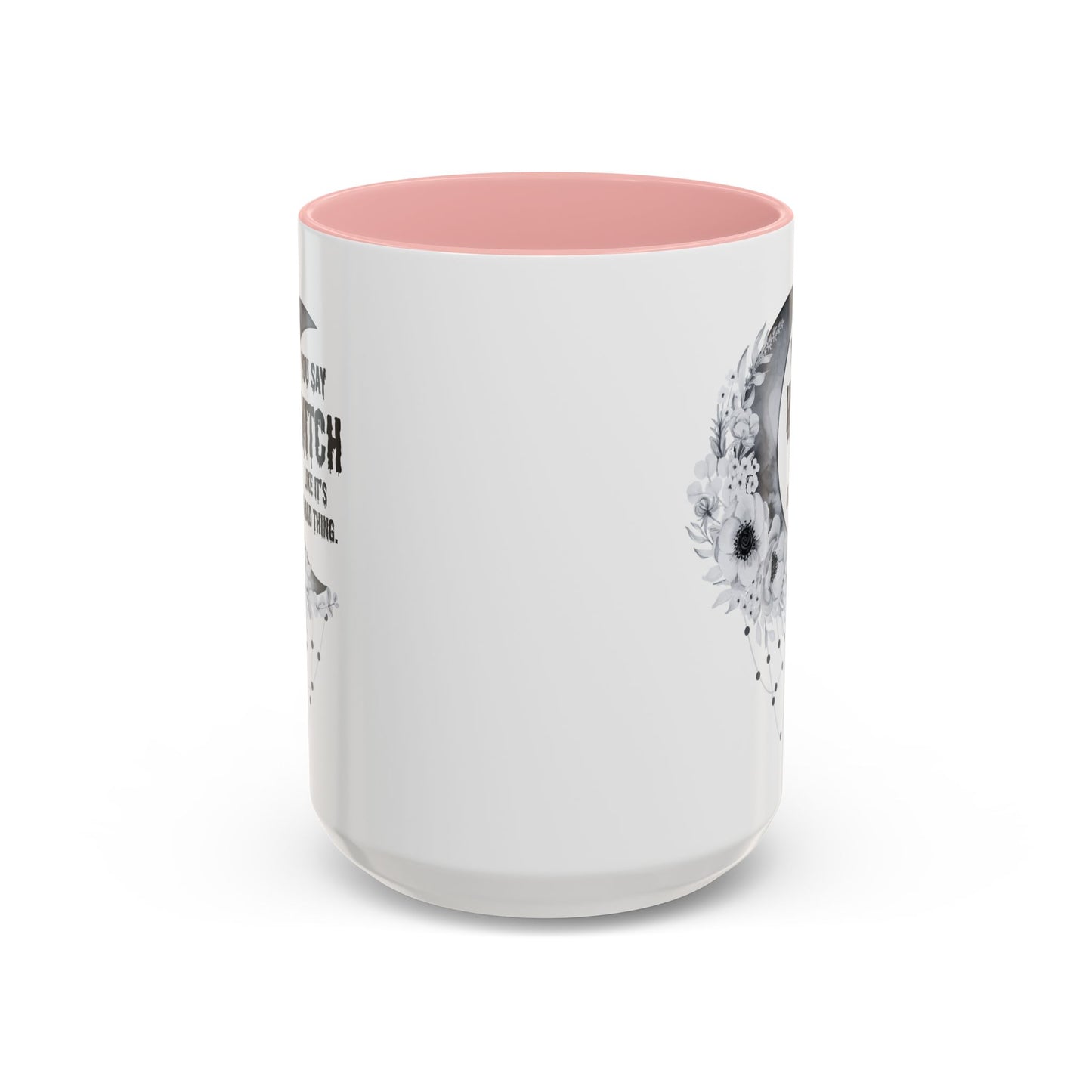 Witch mug Halloween mug Spooky things mug office funny gift best friend gift Christmas word fuck sarcastic humour gift Coffee Mug(11, 15oz)