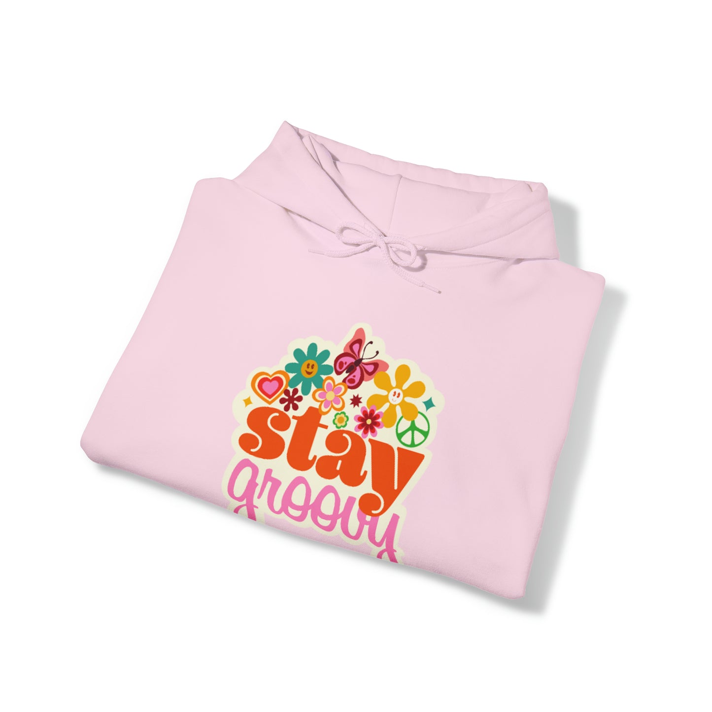 Stay Groovy Hoodie, Hippie Hoodie, good vibes hoodie, Fun Summer shirt, Birthday gift for her, Galantine gift for her,best friend gift, vac