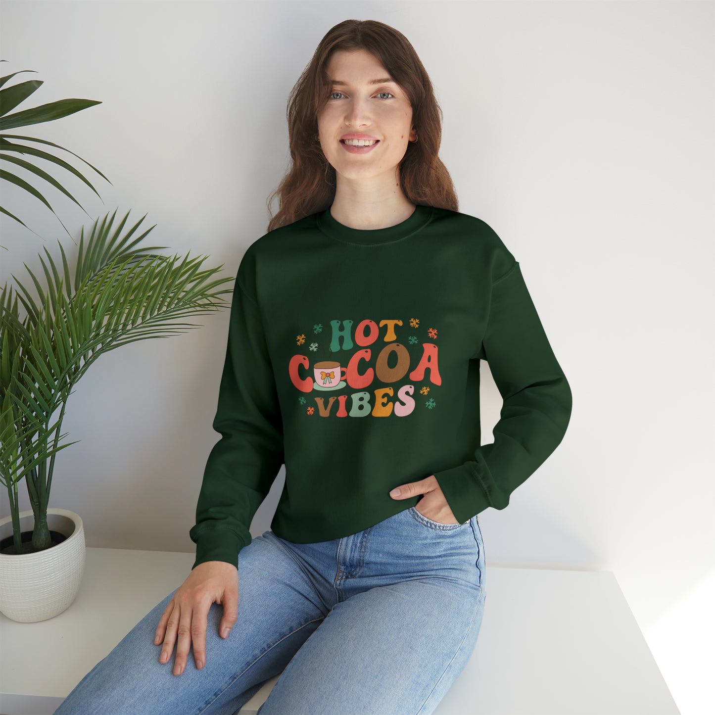 Hot Cocoa vibes sweater, fall Teacher sweater, Homeschooling sweatshirt,teacher mom shirt,teacher shirt,mother's day gift,unisex,Galantine