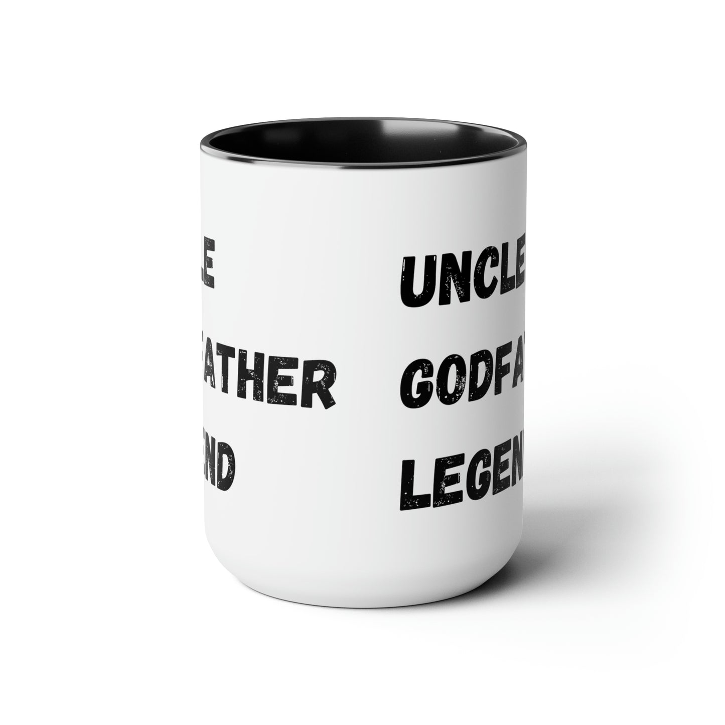 Uncle godfather mug the man the myth the legend mug Daddy mug love you dad gift Coffee Mug gift heart mug gift for her Mug Coffee tea