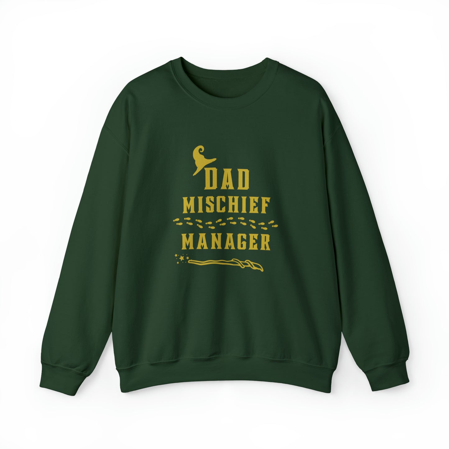 Dad Mischief Manager Hogwarts Alumni sweatshirt Universal Studios Shirts wizard House School Merry Christmas gift for her gift for him