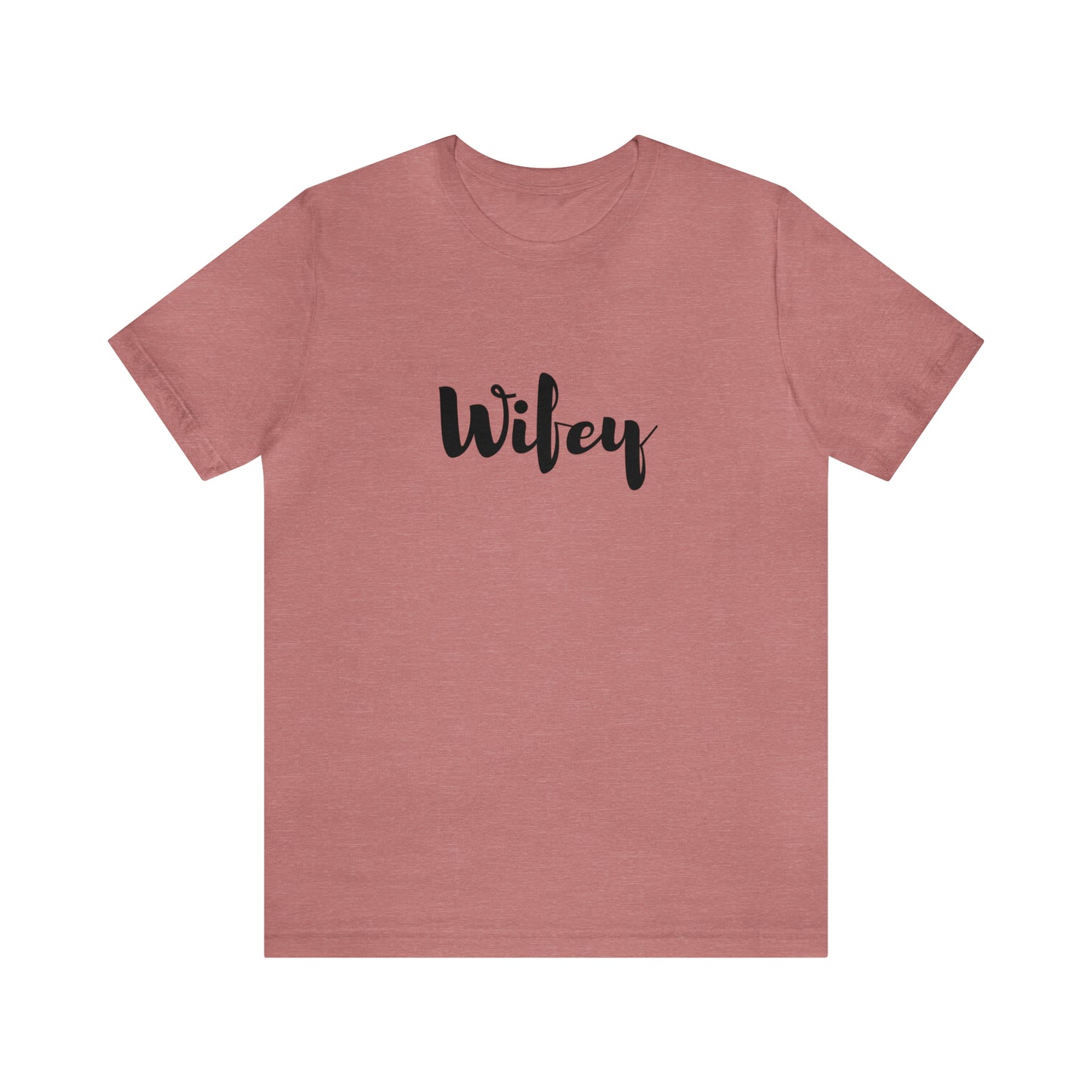 Wifey T-shirt, Wifey anniversary gift, Bridal party shirts, shower gift, Wife gift for her, Wifey Top, Wifey Sweater, Mrs clothes