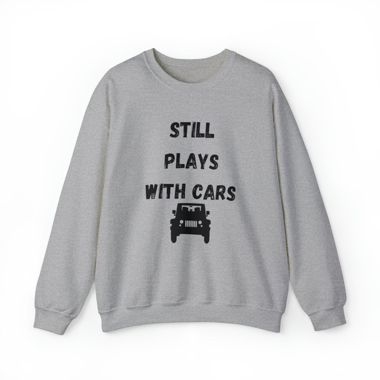 Funny unisex sweatshirt, Still Plays with cars shirt, I'll be In The Garage Shirt, Fathers Day Gift, Dad shirt, Husband birthday Gift,