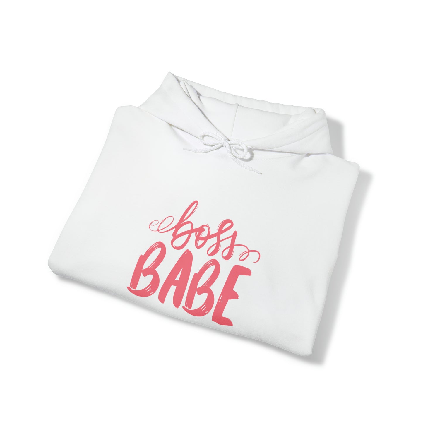 Boss Babe hoodie, boss babe energy, gift for her, millionaire babe, Unisex Heavy Blend Hooded Sweatshirt