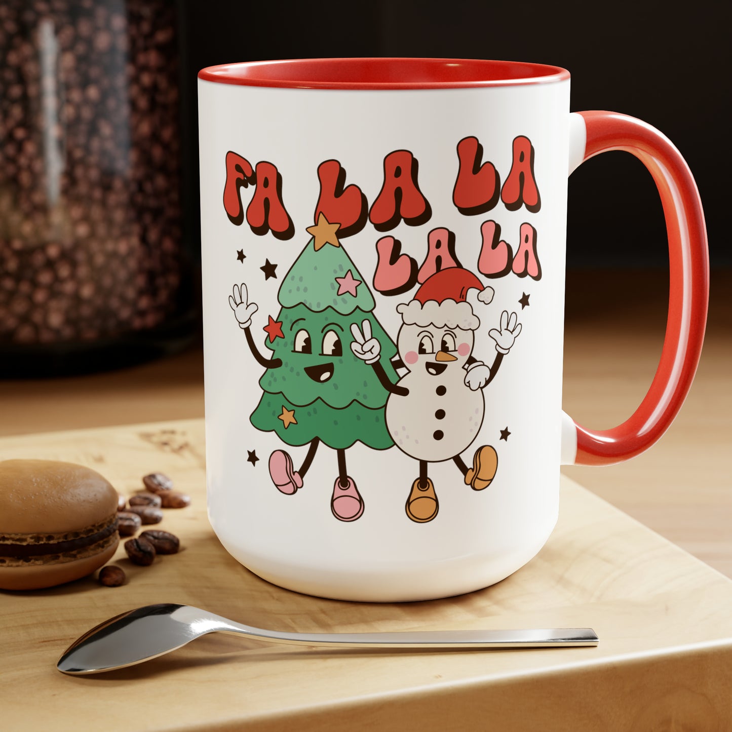 Falala mug Christmas mug grumpy Coffee Mug Fucking glorious morning mug gift for her Mug funny gift for wife tea Christmas gift 15oz