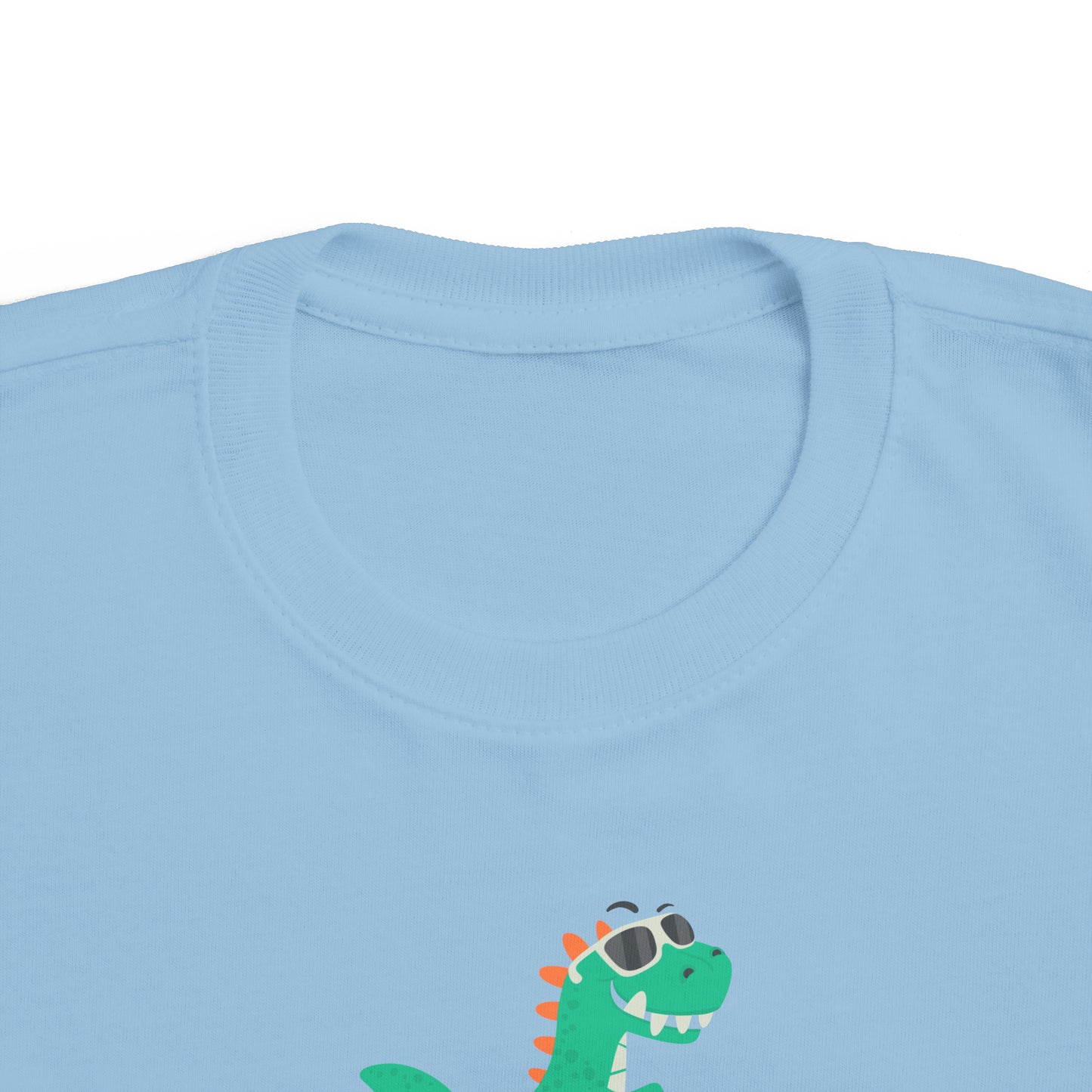 Custom name toddler shirt dinosaur kid Shirt cool kid shirt toddler birthday shirt Christmas shirt kid Tshirt Trex fun tee Toddler's Fine