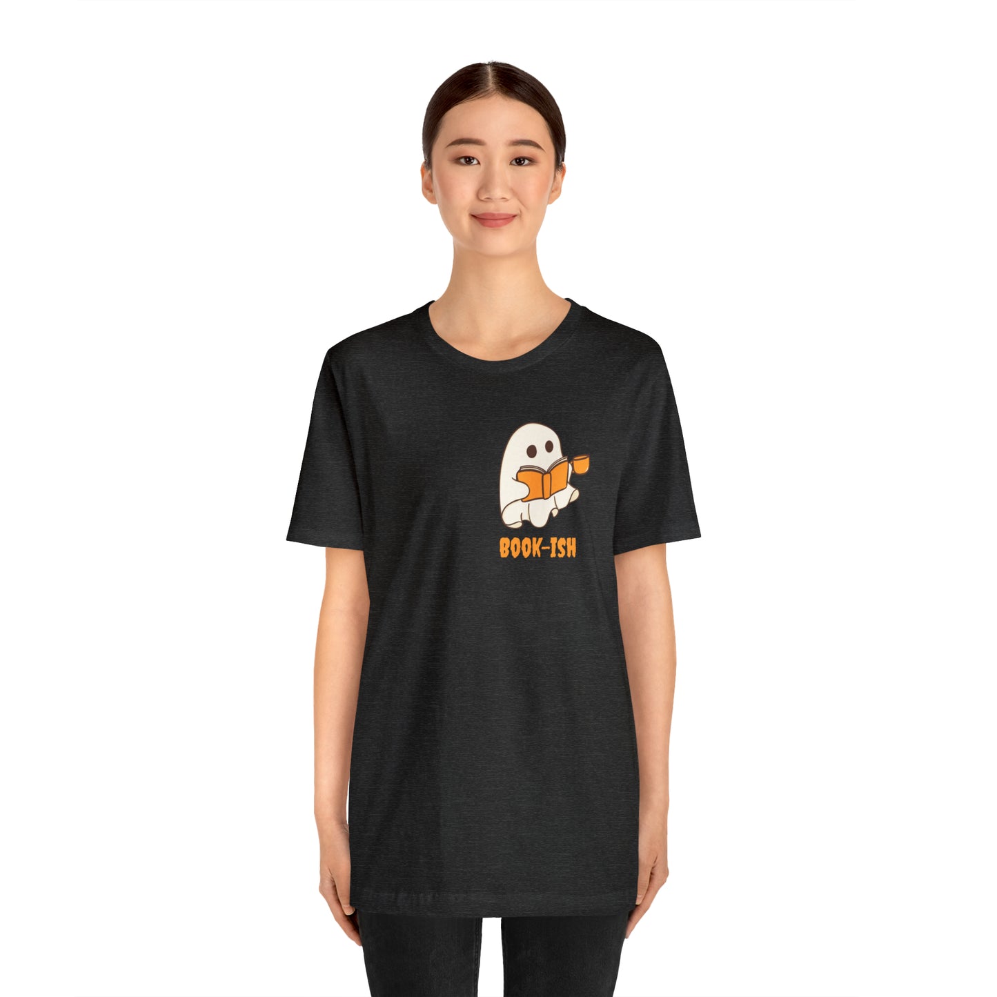 Bookish Halloween shirt Witches Monsters Halloween T shirt Hey boo ghost Halloween tee Halloween Sweatshirt Halloween Sweater Christmas